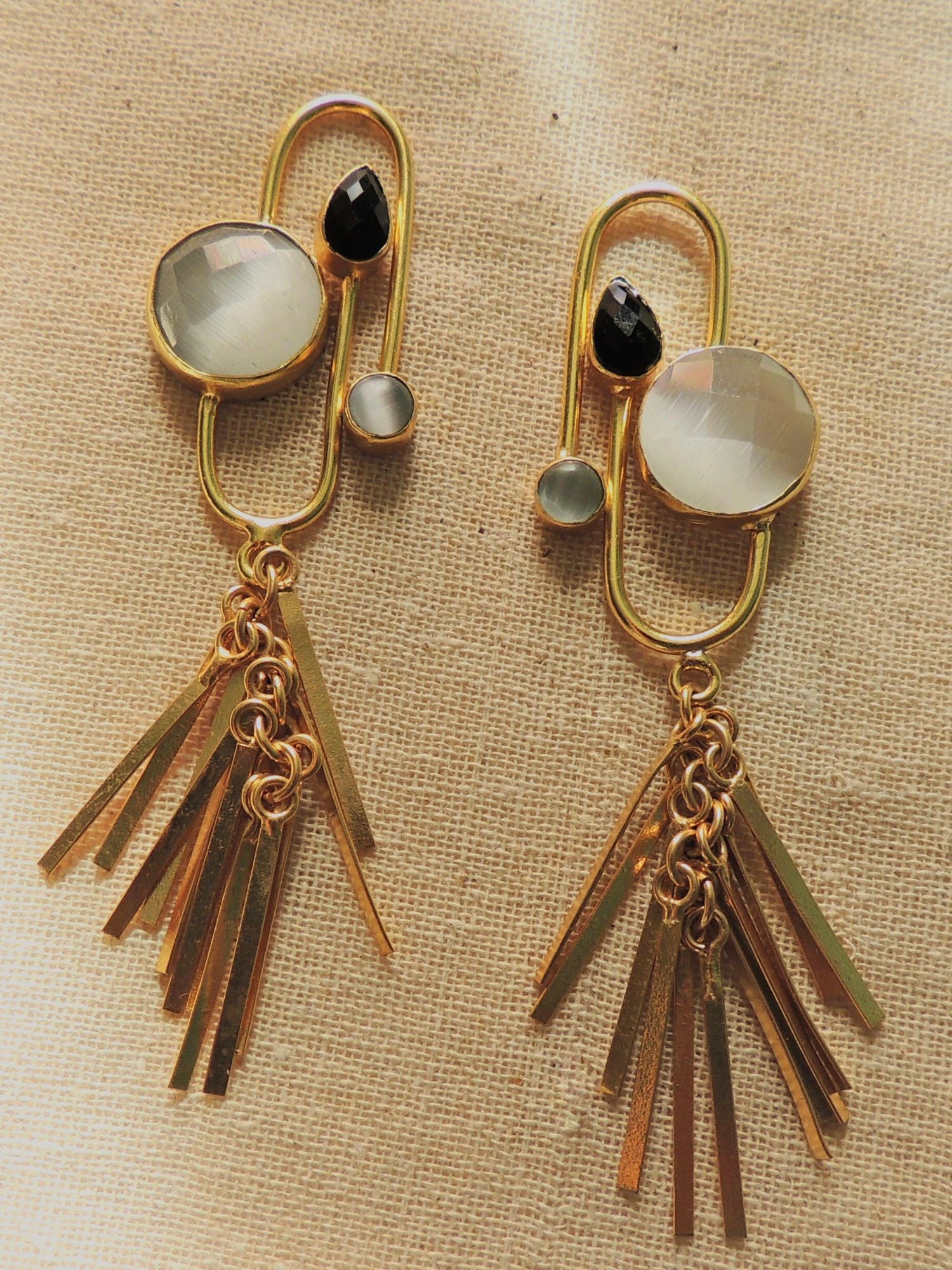 Stylish Indo Western Charms Earring Earrings Johori