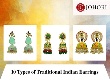 10 Types of Traditional Indian Earrings