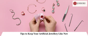 Tips to Keep Your Artificial Jewellery Like New