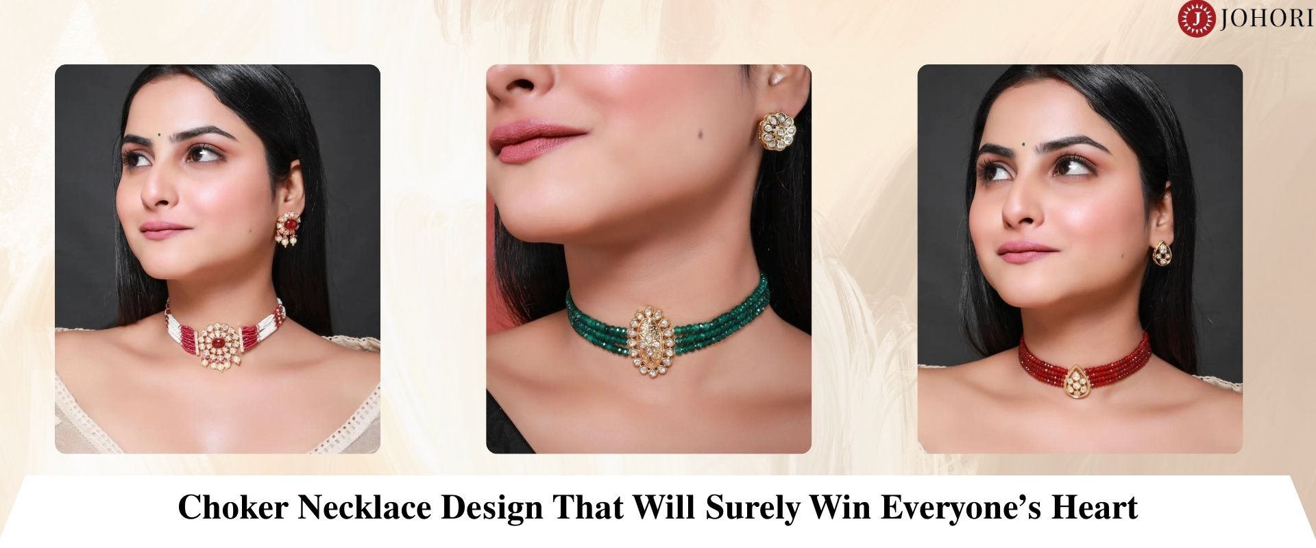 Choker Necklace Design That Will Surely Win Everyone’s Heart