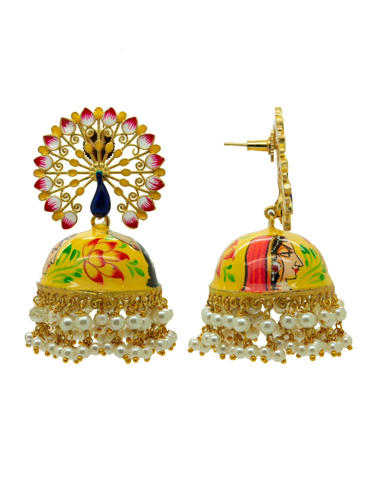 Radha 2025 krishna earrings