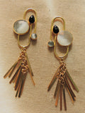 Indo-Western Charms Statement Earring - Johori