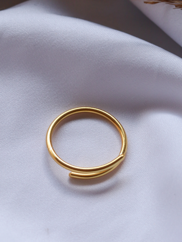 Midi Gold-Plated Ring