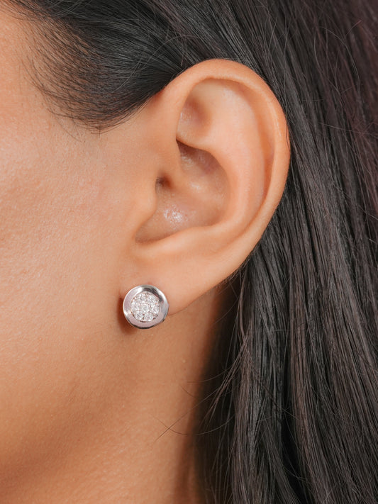 Silver Earrings For Women