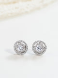 Silver Stud Earrings