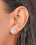 Silver Stud Earrings