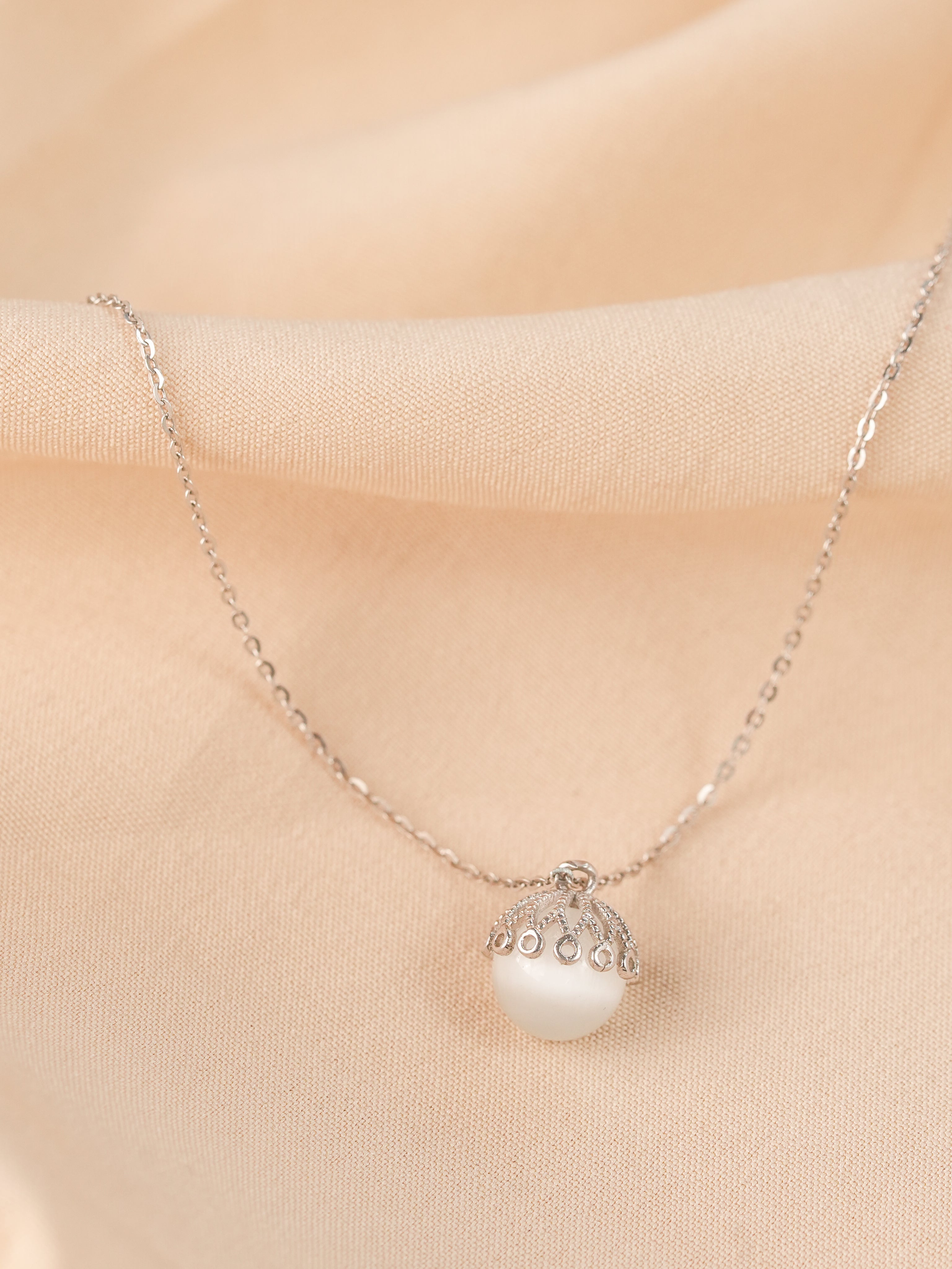 Buy Elegance Silver Necklace Silver Chains For Women Johori