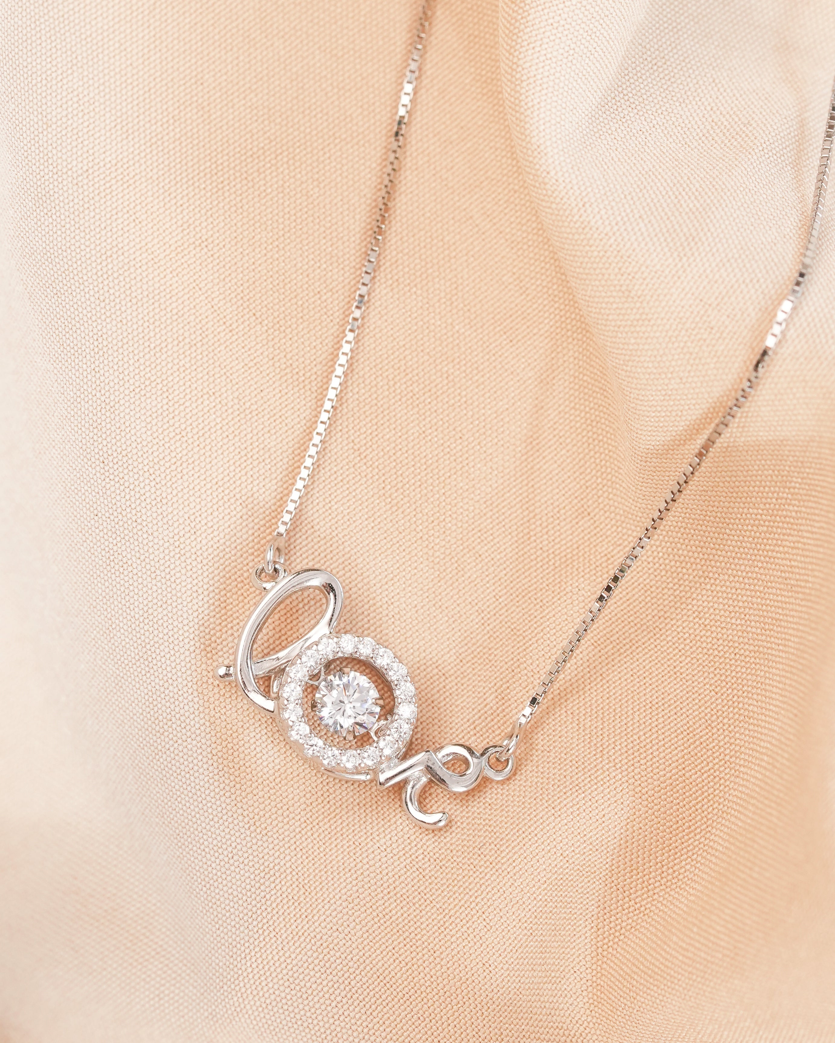 Buy Elegance Silver Necklace Silver Chains For Women Johori