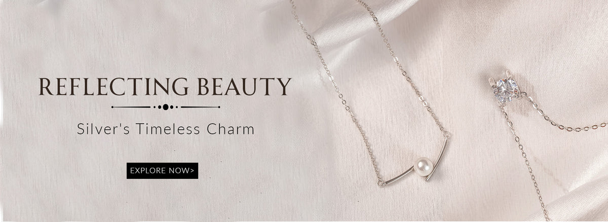 Silver Jewellery Collection – Elegant & Timeless Designs | Johori