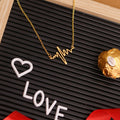 Heartbeat Locket With Chain