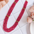 Red Long Necklaces